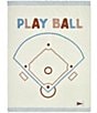 Barefoot Dreams CozyChic® Play Ball Stroller Blanket - Image 1