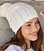 Barefoot Dreams CozyChic Pointelle Beanie - Image 2