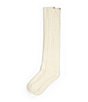 Barefoot Dreams CozyChic® Pointelle Knee High Socks - Image 2