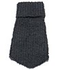 Color:Slate Blue - Image 1 - CozyChic® Ribbed Pet Sweater