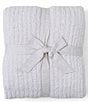 Barefoot Dreams CozyChic Ribbed Throw Blanket - Image 1