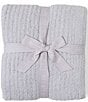 Color:Silver - Image 1 - CozyChic Ribbed Throw Blanket