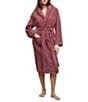 Barefoot Dreams Unisex CozyChic® Long Wrap Cozy Robe, Color:Canyon Rose - Image 1