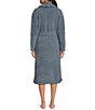 Color:Baltic Blue - Image 2 - Unisex CozyChic® Long Wrap Cozy Robe