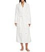 Color:White - Image 1 - Unisex CozyChic® Long Wrap Cozy Robe