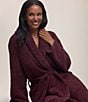 Barefoot Dreams Unisex CozyChic® Long Wrap Cozy Robe - Image 5