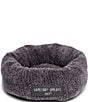 Color:Carbon/Black - Image 1 - CozyChic™ Round Pet Bed