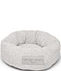 Color:Pearl/Silver - Image 1 - CozyChic™ Round Pet Bed
