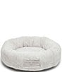 Color:Pearl/Silver - Image 2 - CozyChic™ Round Pet Bed