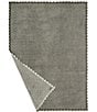 Barefoot Dreams Cozychic Scallop Stripe Throw - Image 5