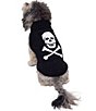 Barefoot Dreams CozyChic Skull and Bones Pet Sweater - Image 3