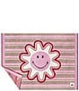 Barefoot Dreams CozyChic Smiley Stripe Throw Blanket - Image 1