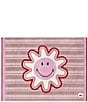Barefoot Dreams CozyChic Smiley Stripe Throw Blanket - Image 2