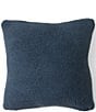 Color:Smokey Blue - Image 1 - CozyChic Solid Pillow