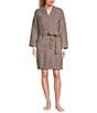 Barefoot Dreams CozyChic® Solid Robe, Color:Beach Rock - Image 1