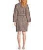 Barefoot Dreams CozyChic® Solid Robe, Color:Beach Rock - Image 2