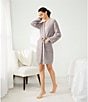 Barefoot Dreams CozyChic® Solid Robe, Color:Beach Rock - Image 4
