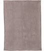 Barefoot Dreams CozyChic® Solid Waffle Knit Throw Blanket, Color:Beack Rock - Image 3