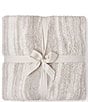 Barefoot Dreams CozyChic Space Dye Border Throw - Image 5