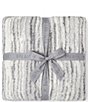 Barefoot Dreams CozyChic Space Dye Border Throw - Image 1