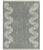 Barefoot Dreams CozyChic Spiral Seashell Throw Blanket - Image 1