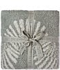 Barefoot Dreams CozyChic Spiral Seashell Throw Blanket - Image 2