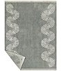Barefoot Dreams CozyChic Spiral Seashell Throw Blanket - Image 3