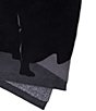 Color:Black Multi - Image 3 - CozyChic® Star Wars Darth Vader Throw Blanket
