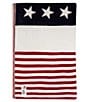 Color:Indigo Multi - Image 2 - CozyChic® Stars & Stripes Olympic Throw Blanket