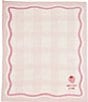 Barefoot Dreams CozyChic® Strawberry Stroller Blanket - Image 2