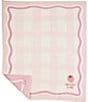 Barefoot Dreams CozyChic® Strawberry Stroller Blanket - Image 3