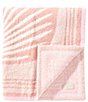 Barefoot Dreams CozyChic Swan Receiving Blanket - Image 1