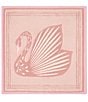 Barefoot Dreams CozyChic Swan Receiving Blanket - Image 2