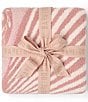 Barefoot Dreams CozyChic Swan Receiving Blanket - Image 3