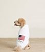 Color:Pearl/Multi - Image 3 - CozyChic® Team USA Flag Olympic Ring Pet Sweater