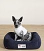 Color:Pearl/Multi - Image 4 - CozyChic® Team USA Flag Olympic Ring Pet Sweater