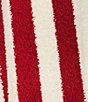Color:Indigo Multi - Image 5 - Cozychic® Unisex Team USA Stars & Striped Ribbed 3/4 Sleeve Drawstring Hooded Cozy®Poncho