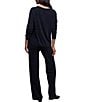 Barefoot Dreams Cozychic Ultra Lite® Jersey Pullover & Wide-Leg Pant Lounge Set - Image 2