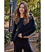 Barefoot Dreams Cozychic Ultra Lite® Jersey Pullover & Wide-Leg Pant Lounge Set - Image 5