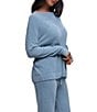 Barefoot Dreams CozyChic Ultra Lite® Knit Boatneck Long Sleeve Slouchy Pullover - Image 3