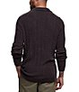 Barefoot Dreams CozyChic® Ultra Lite® Long Sleeve Rib Polo - Image 2