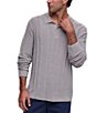 Barefoot Dreams CozyChic® Ultra Lite® Long Sleeve Rib Polo - Image 5
