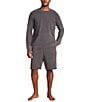 Barefoot Dreams CozyChic Ultra Lite® Men's Roll Neck Pullover Shirt - Image 3