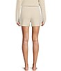 Color:Sand Dune - Image 2 - CozyChic Ultra Lite Ribbed Coordinating Shorts