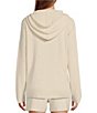 Color:Sand Dune - Image 2 - CozyChic Ultra Lite Ribbed Henley Coordinating Hoodie