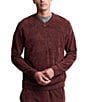 Barefoot Dreams CozyChic Ultra Lite® V-Neck Lightweight Pullover, Color:Deep Aubergine - Image 1