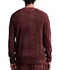 Barefoot Dreams CozyChic Ultra Lite® V-Neck Lightweight Pullover, Color:Deep Aubergine - Image 2