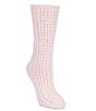 Barefoot Dreams CozyChic® Waffle Knit Socks - Image 2