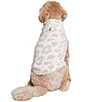 Color:Cream/Stone - Image 4 - CozyChic® Wild Print Pet Sweater