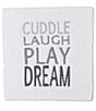 Color:Pearl Multi - Image 1 - CozyChic®Cuddle Laugh Play Dream Stroller Blanket